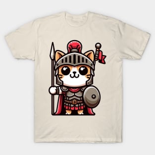 spartan cat T-Shirt